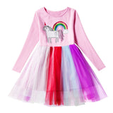 Unicorn Dress Baby Girl