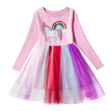 Unicorn Dress Baby Girl