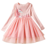 Unicorn Dress Baby Girl