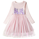 Unicorn Dress Baby Girl