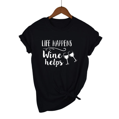 Wine Helps T-Shirt