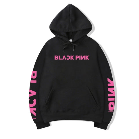 Black Pink Sweatshirt